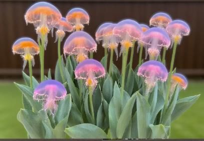 Rare Medusa Orchid with Plant Growth Supplement Free (Pack of 8)